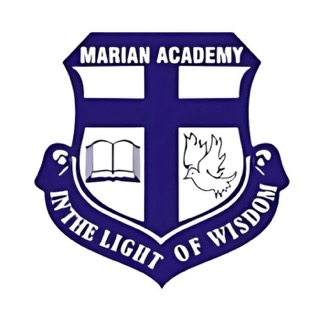 Marian Academy crest